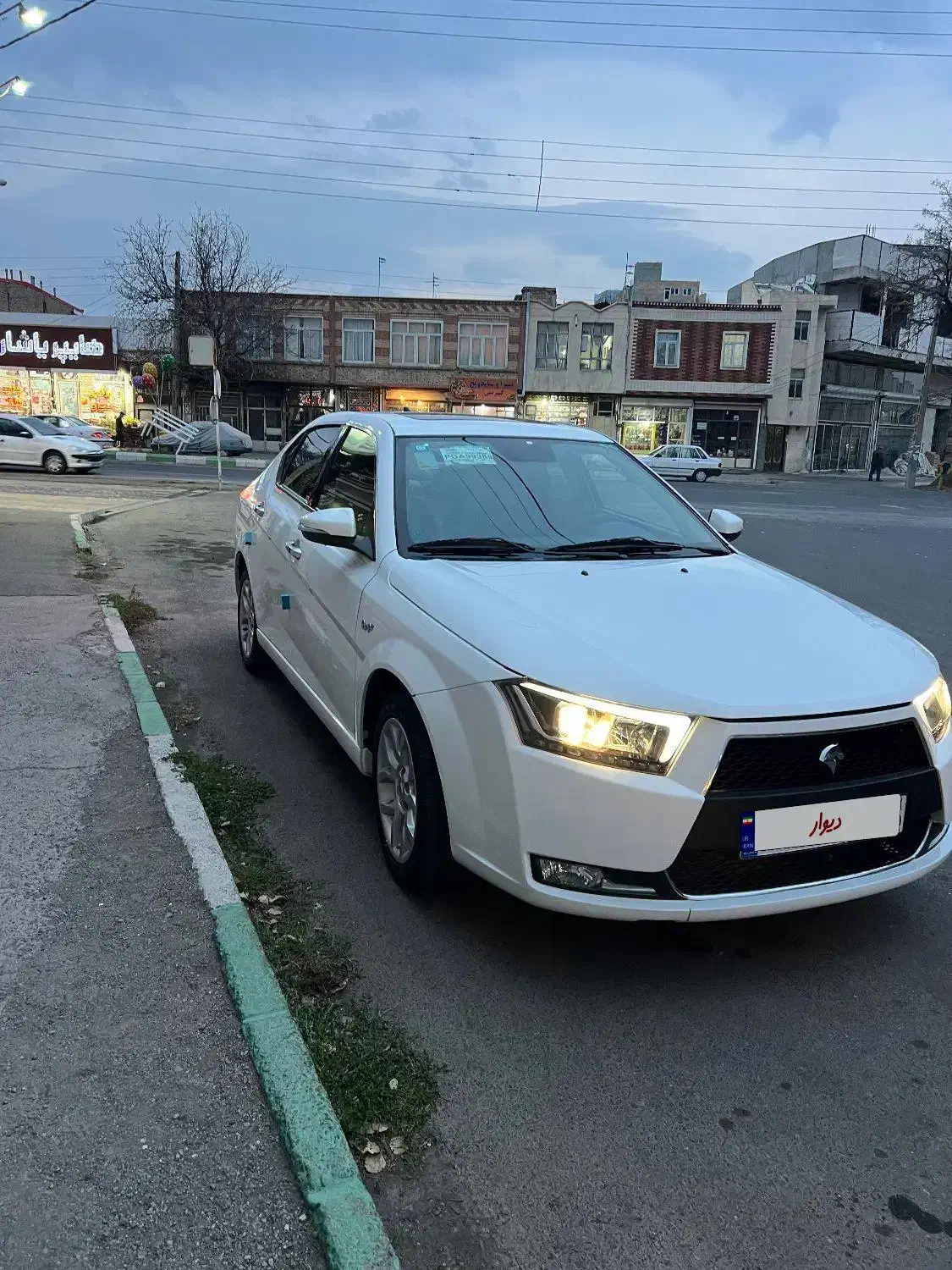 دنا پلاس توربو اتوماتیک ۸۵گانه Espدار|خودرو سواری و وانت|اردبیل, |دیوار