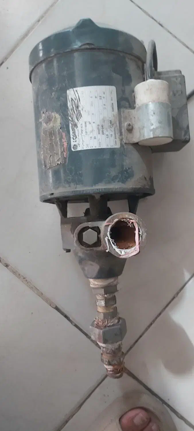 پمپ اب نیم اسب اصلی|مصالح و تجهیزات ساختمان|ملارد, |دیوار