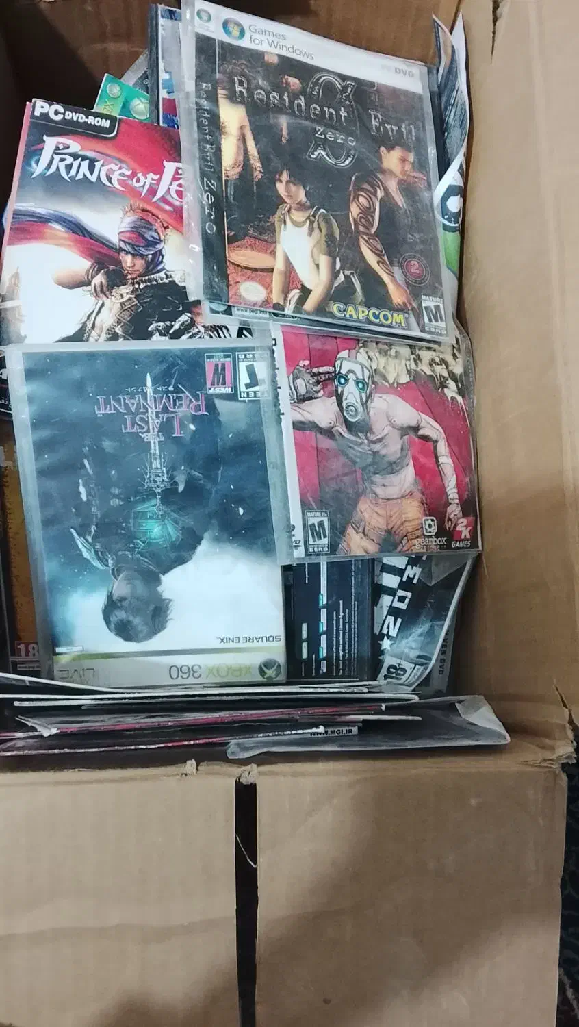 سی دی بازی|کنسول، بازی ویدئویی و آنلاین|زاهدان, |دیوار