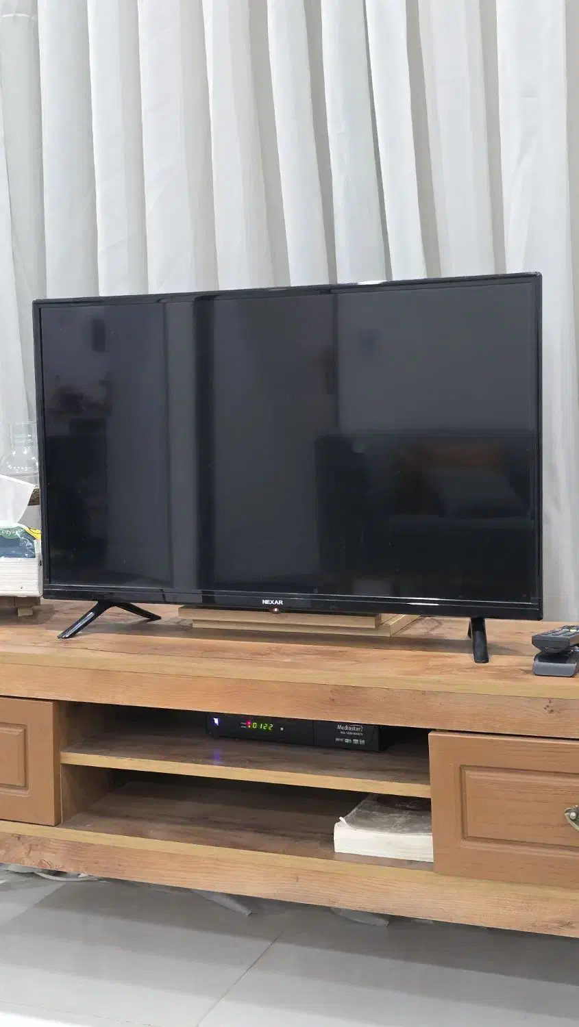 تلویزیون ال ای دی نکسار|تلویزیون و پروژکتور|مشهد, تلگرد|دیوار