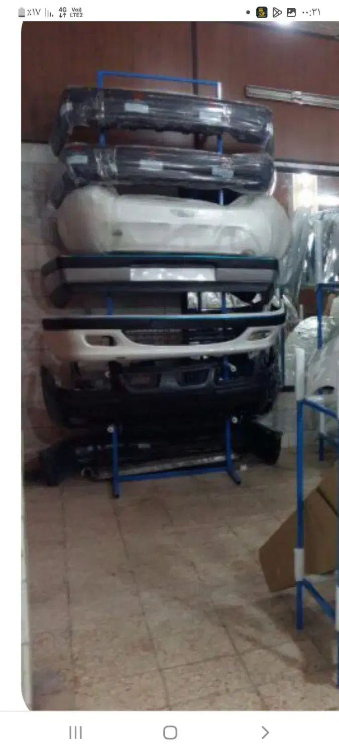 گلگیر ،کاپوت ،درو ،سپر لوازم بدنه رنگ شده آماده|قطعات یدکی و لوازم جانبی|بروجرد, |دیوار