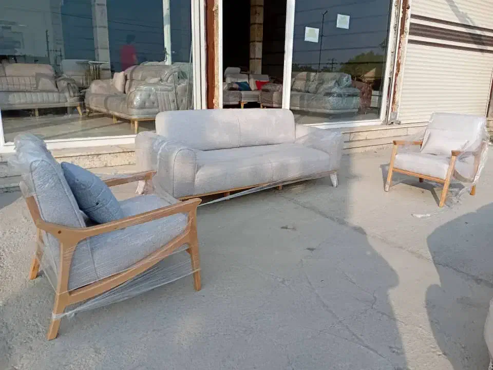 مبل 7نفره فقط26بازدید حضوری قاعم شهر|مبلمان خانگی و میز عسلی|قائم‌شهر, |دیوار