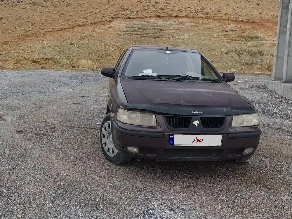 سمند  x7|خودرو سواری و وانت|فارسان, |دیوار