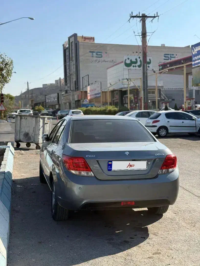 دنا تیپ ۲ مدل ۹۶|خودرو سواری و وانت|تبریز, |دیوار