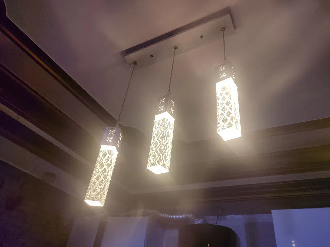 لوستر تمام کریستال|لوستر و چراغ آویز|جوانرود, |دیوار