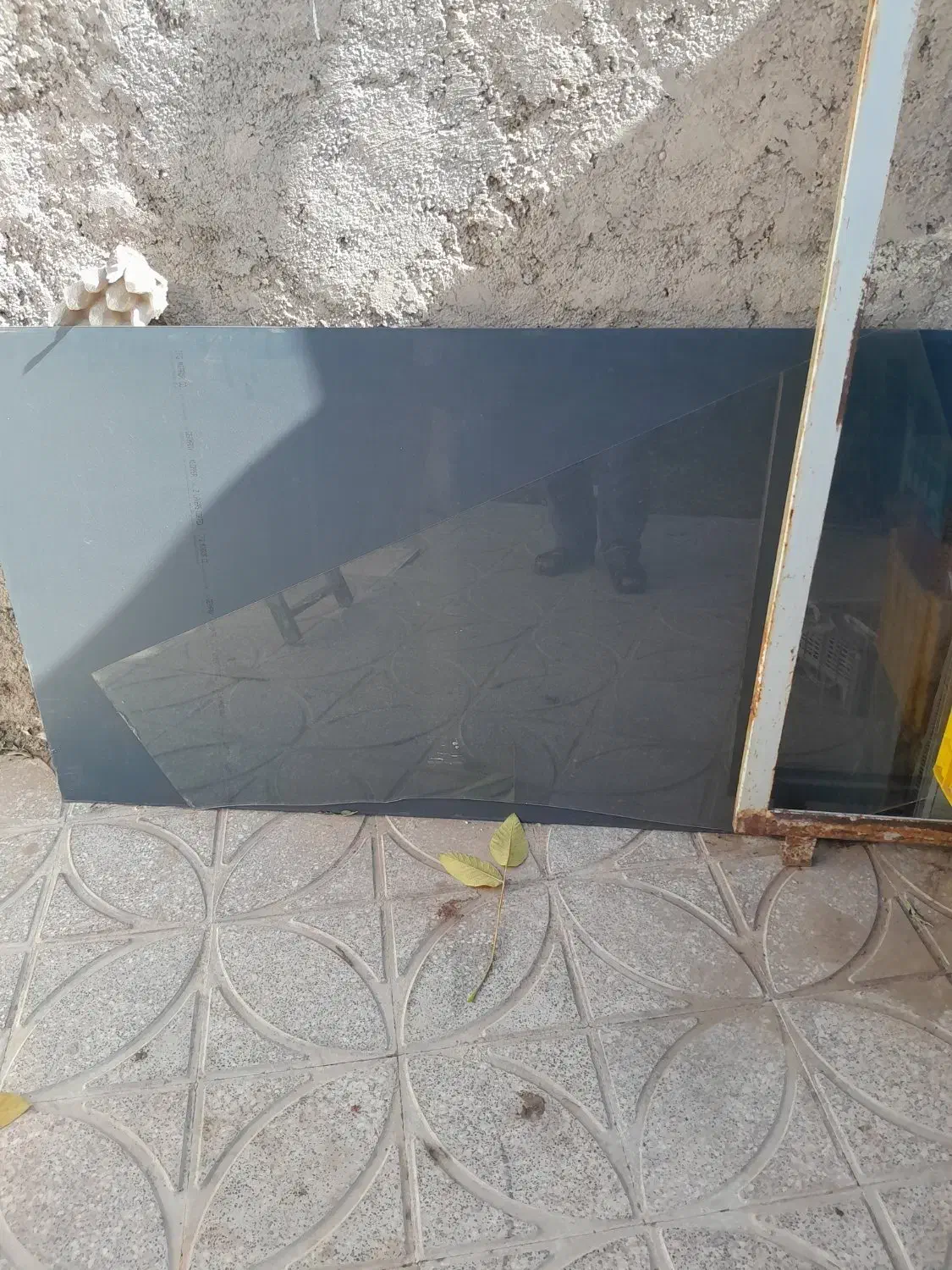 آیینه قدی|آینه|صائین قلعه, |دیوار