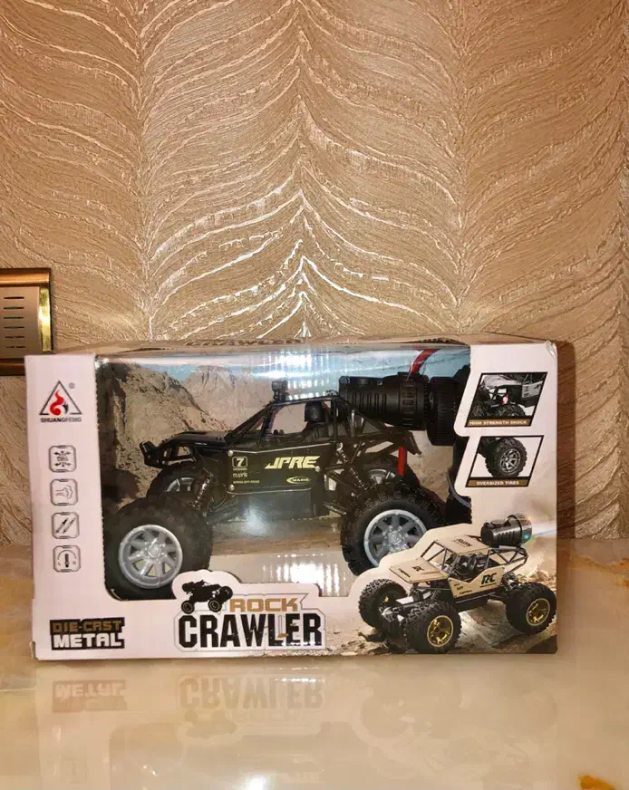 ماشین کنترلی آفرود دود زامدل Rock CRAWLER «نو»|اسباببازی|تهران, تجریش|دیوار