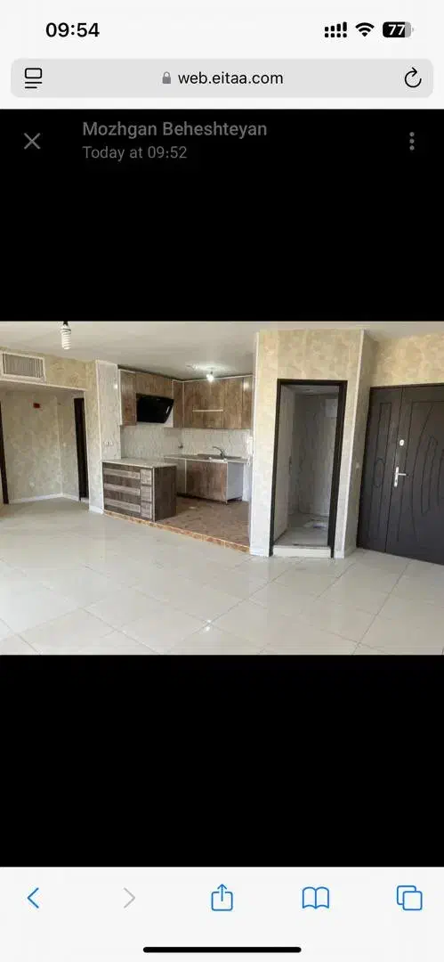 فروش اپارتمان|فروش آپارتمان|فولادشهر, مسکن مهر فولادشهر|دیوار