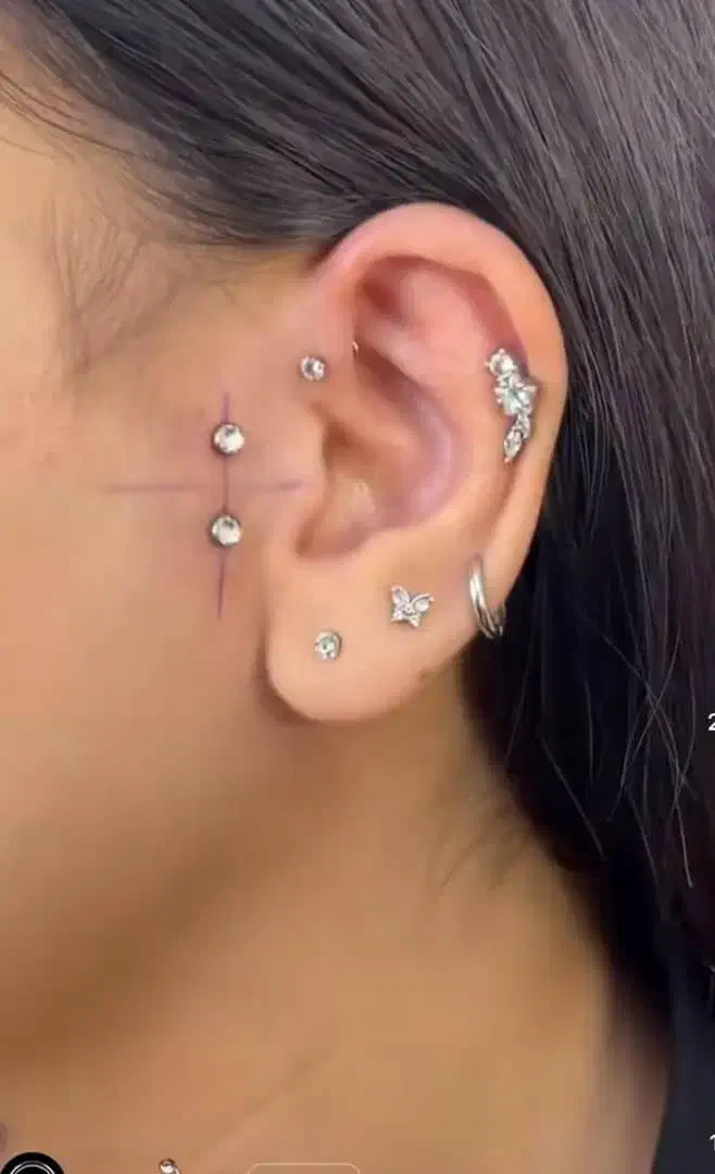 ارائه خدماتوآموزش پیرسینگ وارایش دائم و ژل وبوتاکس|خدمات آرایشگری و زیبایی|آزادشهر, |دیوار