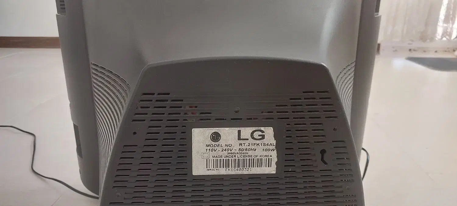 تلویزیون 21اینچ LG|تلویزیون و پروژکتور|سنندج, |دیوار