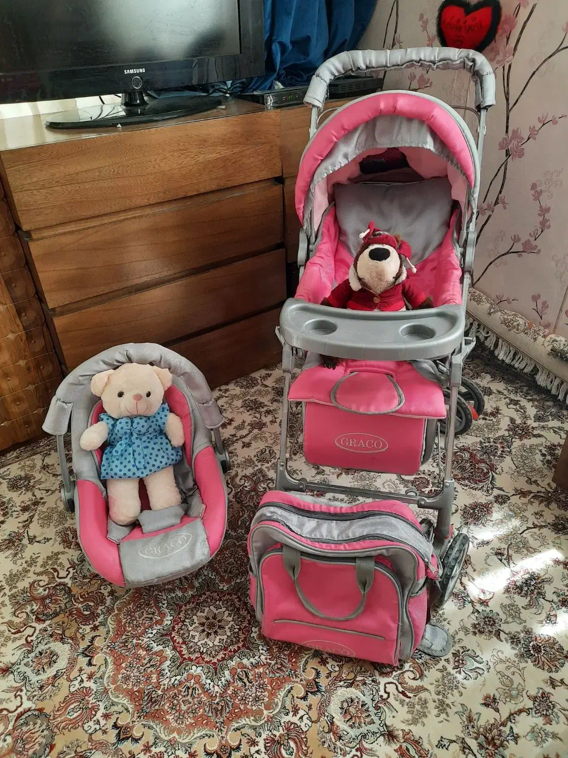 کالسکه و کریر|کالسکه و لوازم جانبی|تهران, فردوس|دیوار