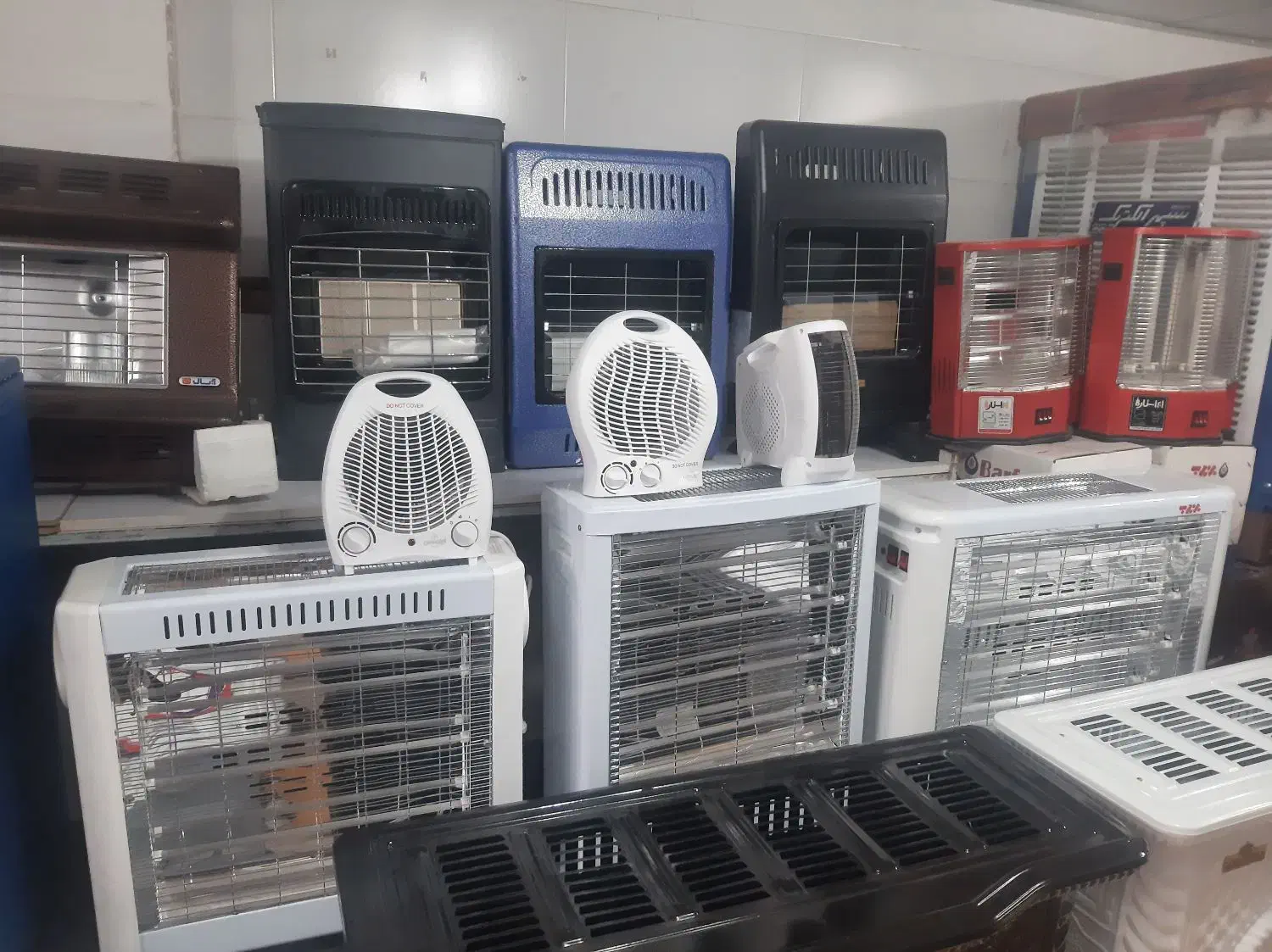 بخاری برقی هیتر برقی فن دار وبدون فن|بخاری، هیتر، شومینه|شیراز, نصرآباد|دیوار