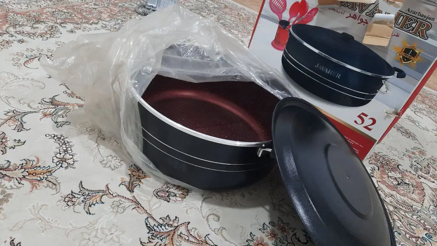 قابلمه سایز ۵۲ نو|ظروف پخت‌وپز|سقز, |دیوار