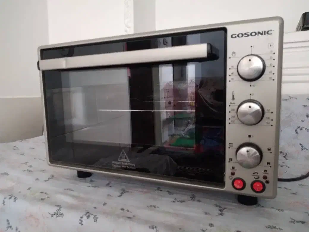 تستر ترکیه ای نو|اجاق گاز و لوازم برقی پخت‌وپز|شیراز, قلعه شاهزاده بیگم|دیوار