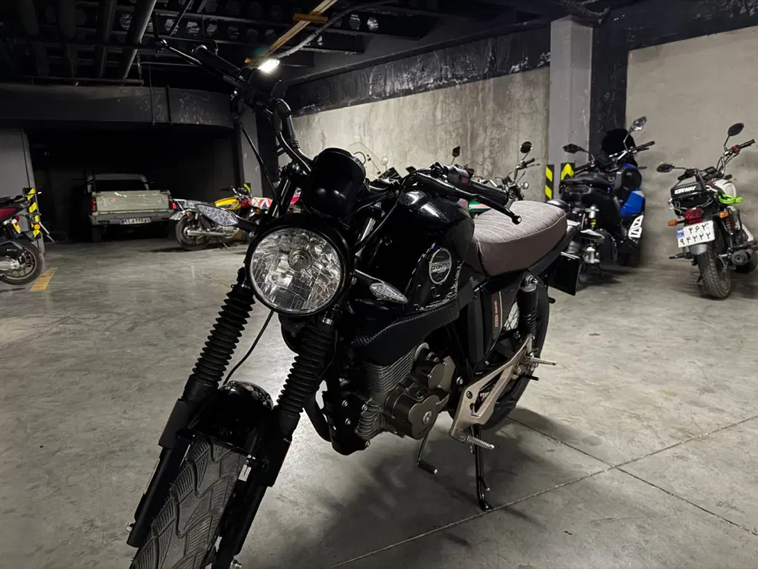 موتورسیکلت زونتس N2|موتورسیکلت|سنندج, |دیوار