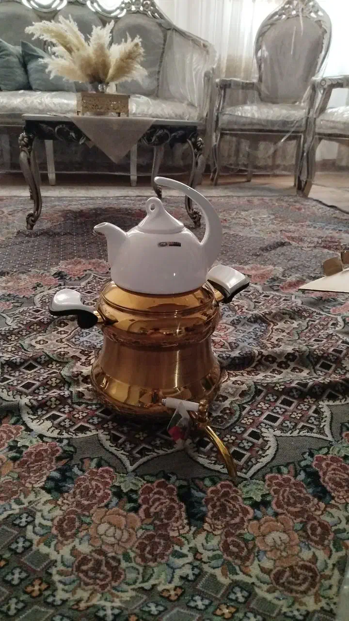 سماور وقوری روگازی نو نو|قوری، کتری، قهوه‌ساز دستی|پاکدشت, پاکدشت (مامازند)|دیوار