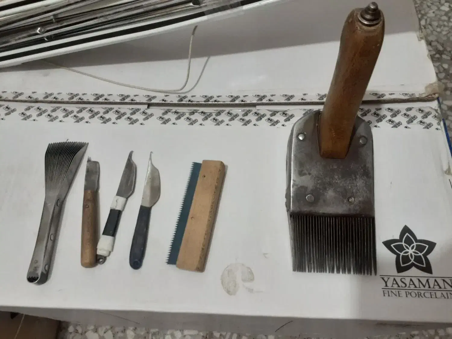 لوازم قالی بافی|لوازم خیاطی و بافتنی|برخوار, |دیوار