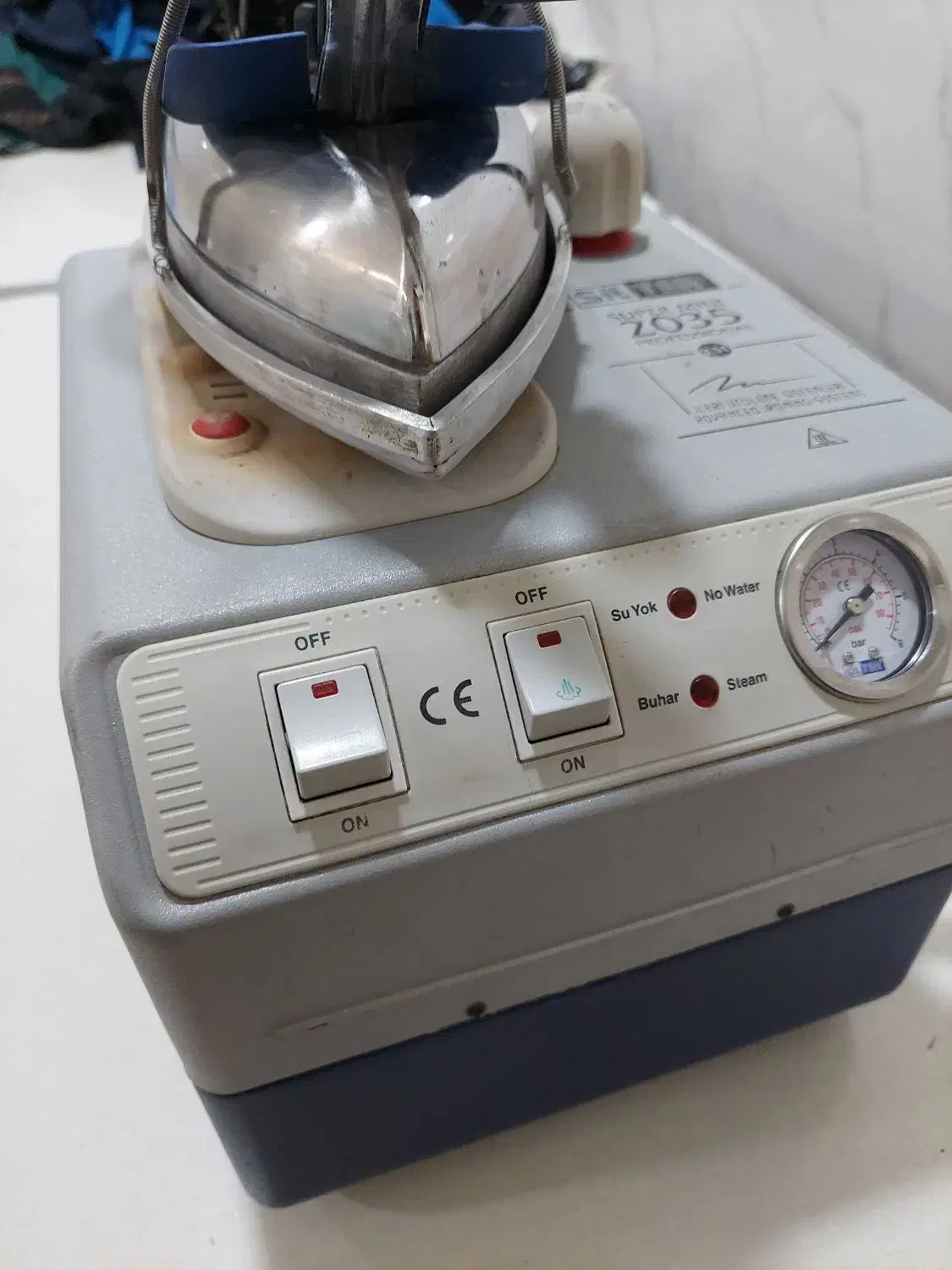 اتو سیلتر اصل ترک در حد نو|ماشینآلات صنعتی|همدان, |دیوار