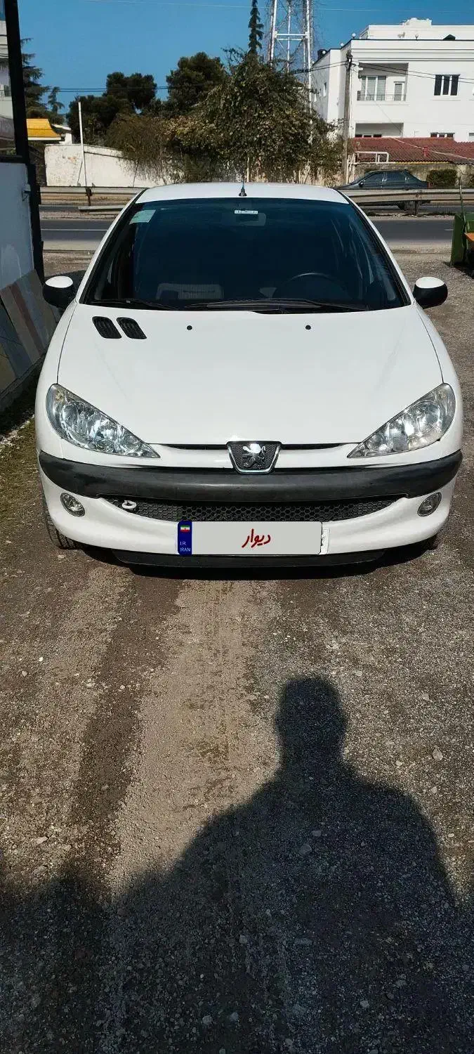 ۲۰۶ sd 94 بیرنگ|خودرو سواری و وانت|نوشهر, |دیوار