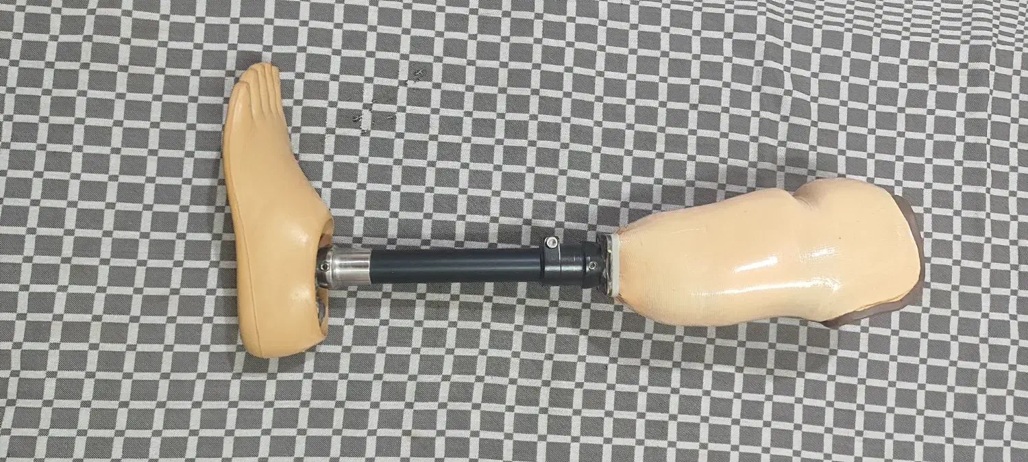 پا مصنوعی زیر زانو ۲ عدد ( اتو بوک آلمان )(پای چپ)|آرایشی، بهداشتی، درمانی|کرج, گلستان|دیوار