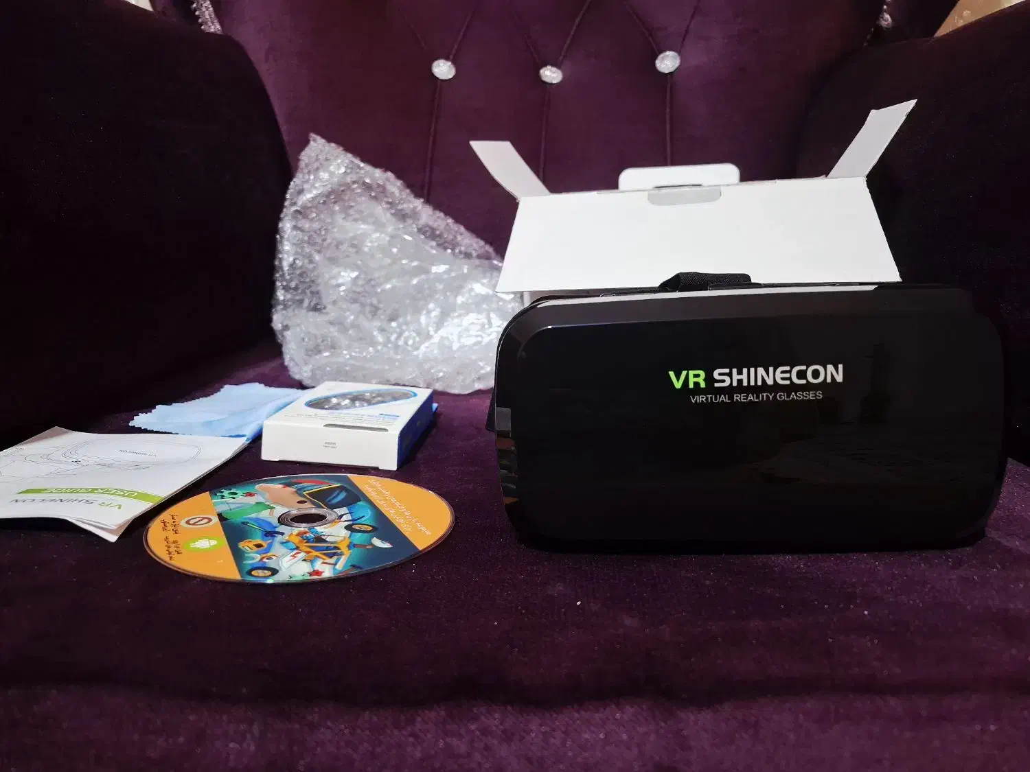 عینک vrboxSHINECOn|کنسول، بازی ویدئویی و آنلاین|تهران, هرندی|دیوار