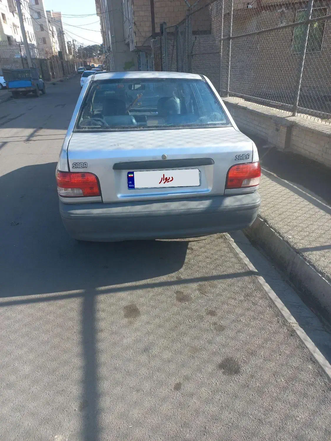 پراید مدل ۸۶ نقره ای|خودرو سواری و وانت|باقرشهر, |دیوار