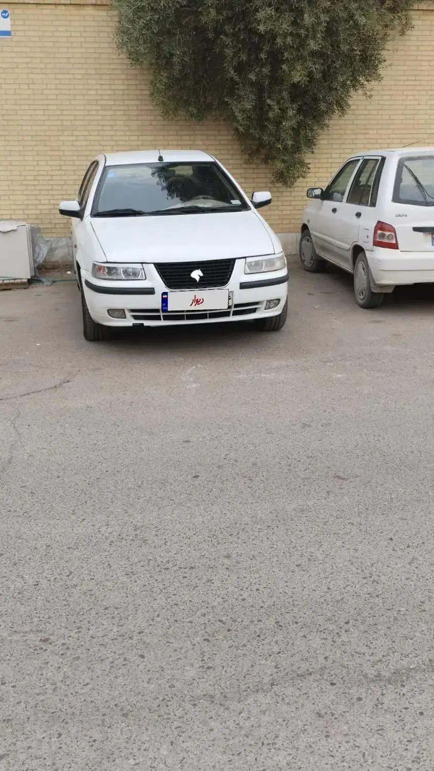 سمند ef7دوگانه فابریک|خودرو سواری و وانت|حمیدیا, |دیوار