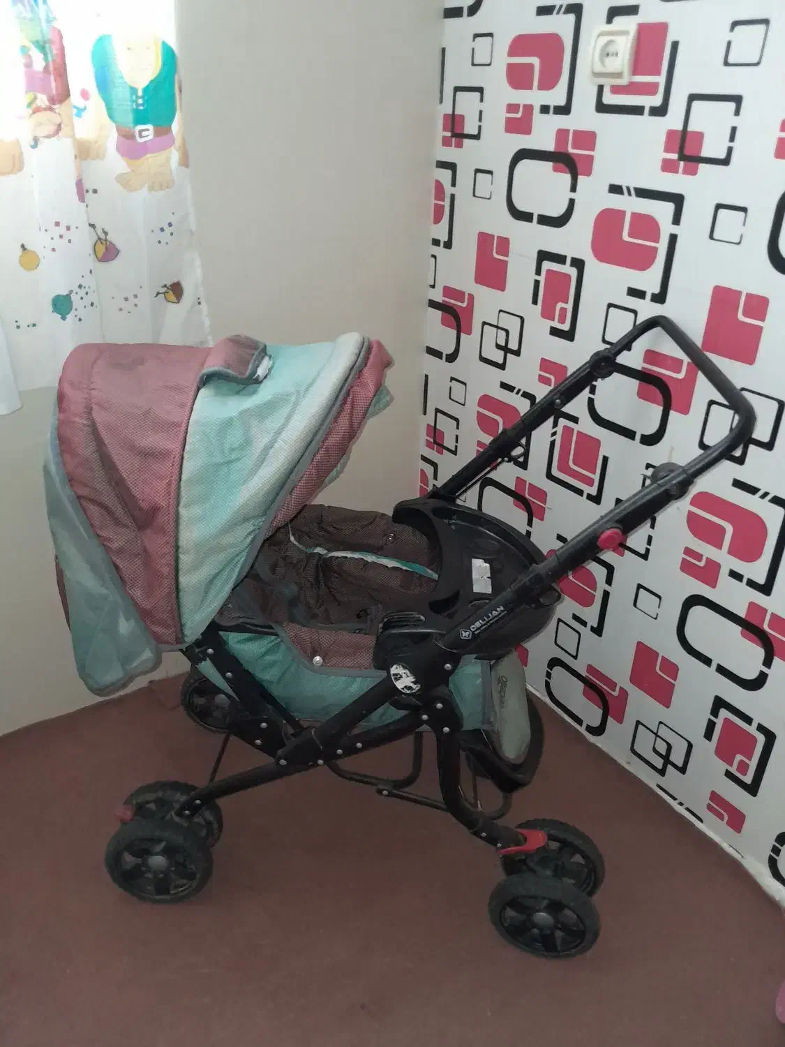 کالسکه بچه|کالسکه و لوازم جانبی|تهران, شهید رجایی|دیوار