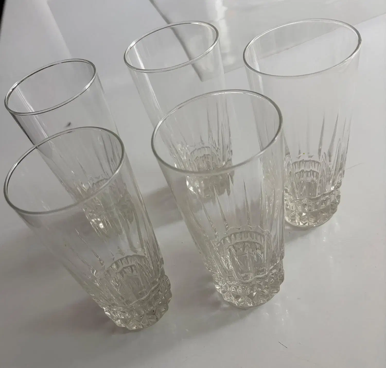 لیوان شربت خوری فرانسه|ظروف سرو و پذیرایی|تهران, بهداشت|دیوار