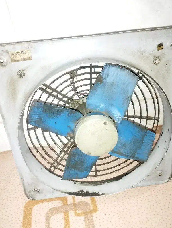 هوا کش ۵۰در۵۰سالم|پنکه و تصفیهکنندهٔ هوا|پاکدشت, پاکدشت (مامازند)|دیوار