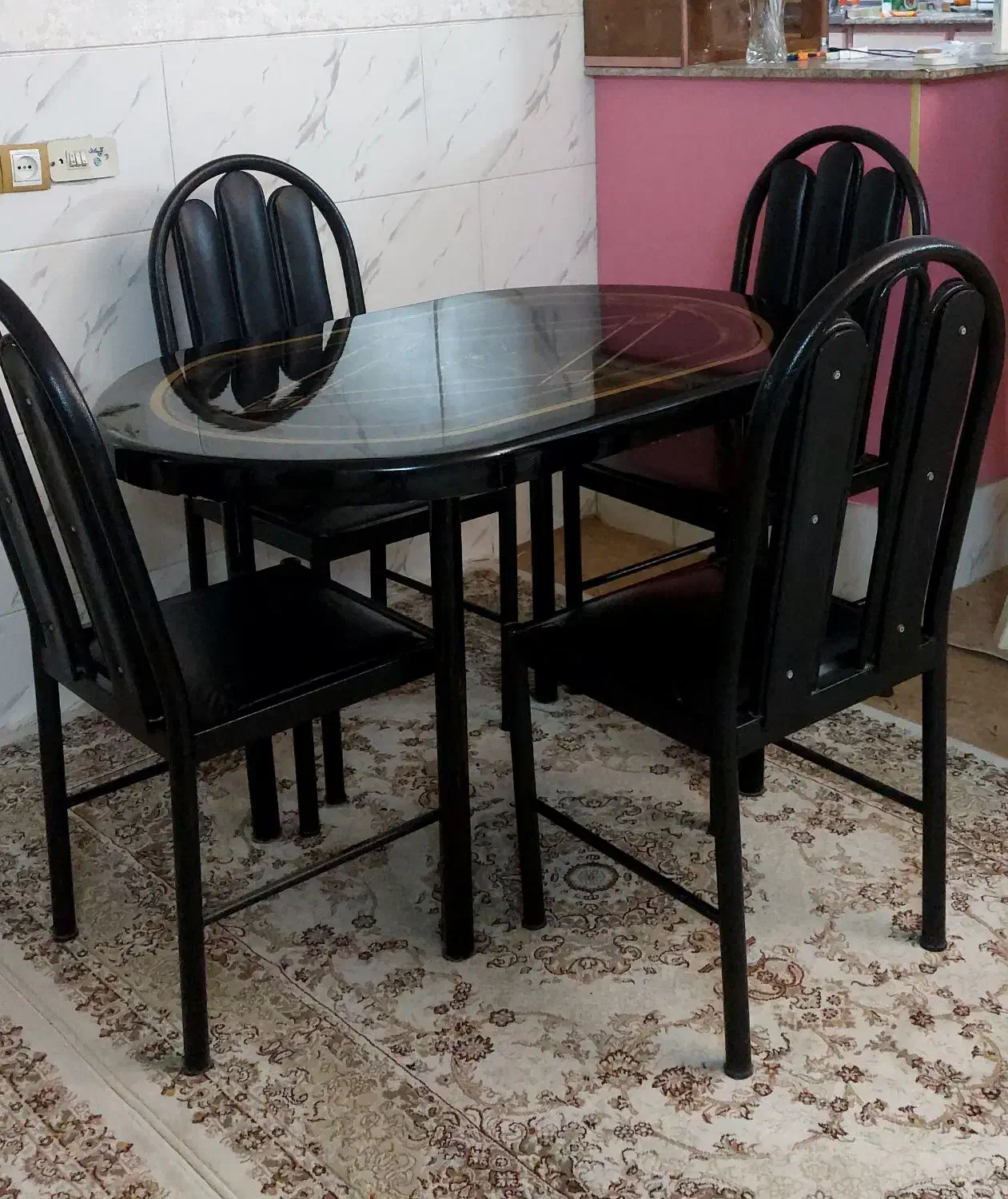 میز ناهار خوری|میز و صندلی غذاخوری|ورامین, ورامین|دیوار