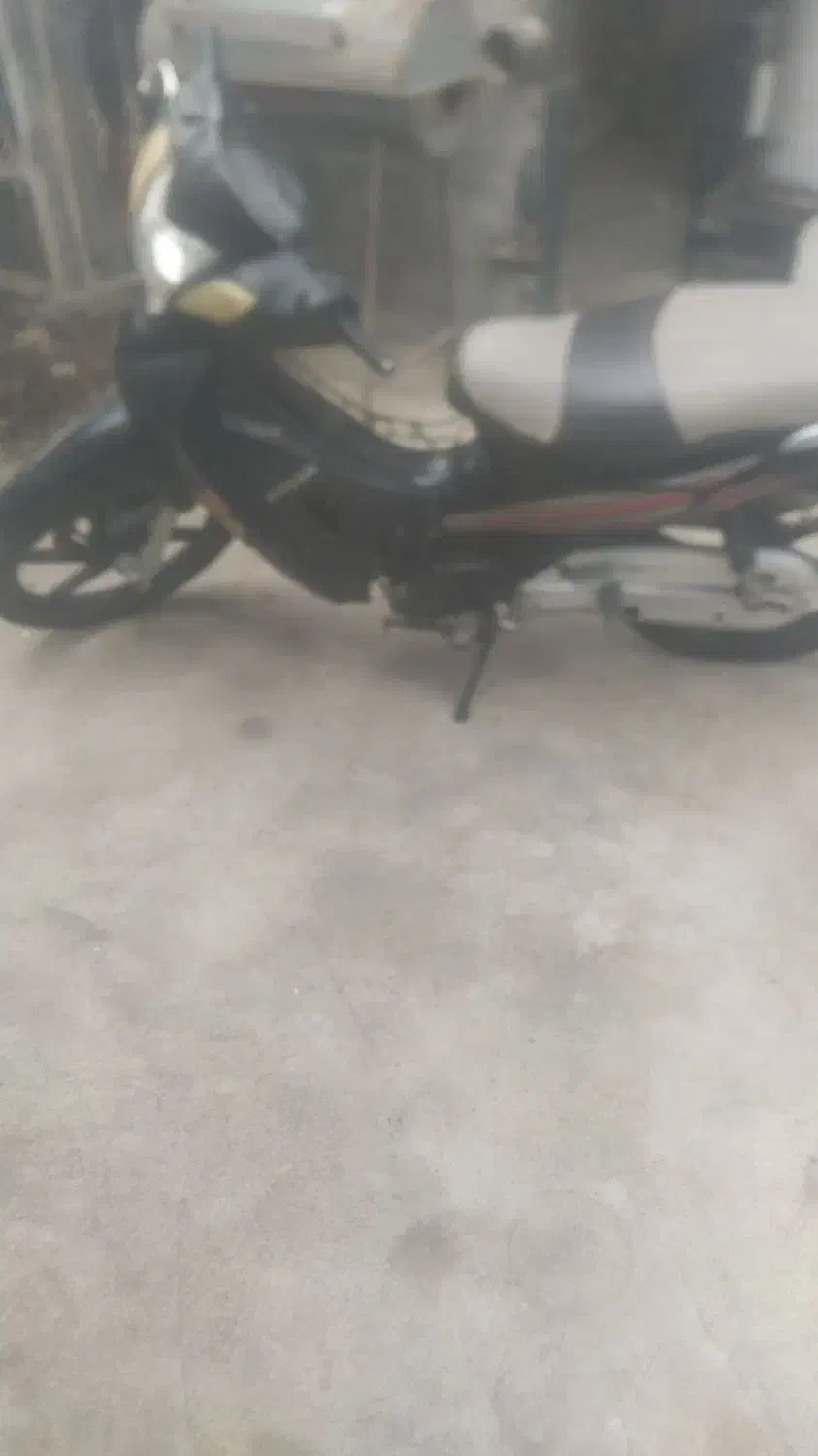 موتور سیکلیت بی کلاچ احسان|موتورسیکلت|بندر ترکمن, |دیوار