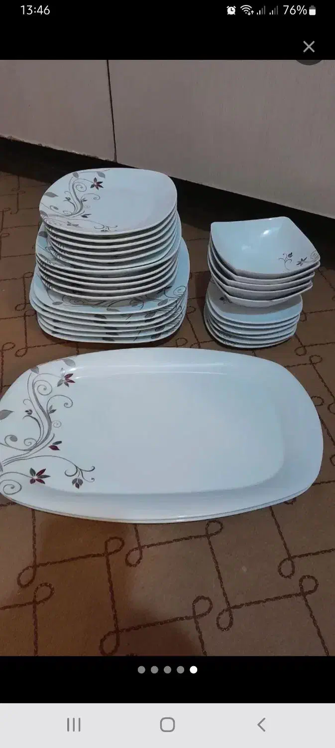 سرویس چینی|ظروف سرو و پذیرایی|قم, شهرک مهدیه (مدرس)|دیوار