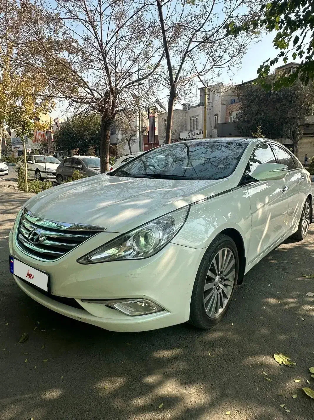 سوناتا yf ۲۰۱۴ فول|خودرو سواری و وانت|تهران, طیب|دیوار