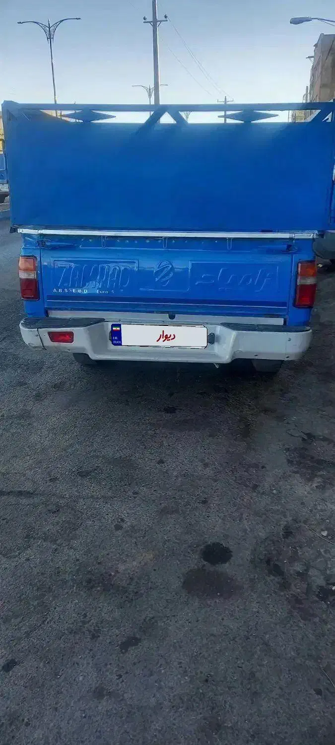 نیسان دوگانه مدل۴۰۲|خودرو سواری و وانت|اقبالیه, |دیوار