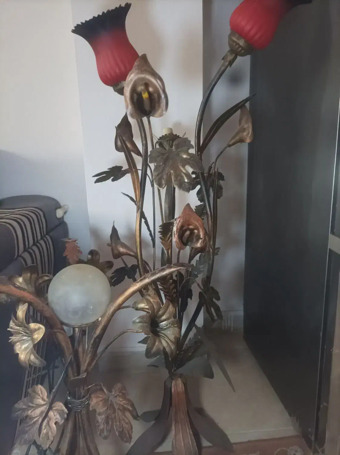 اباژورگلدانی و میزتلفن|چراغ خواب و آباژور|لنگرود, |دیوار