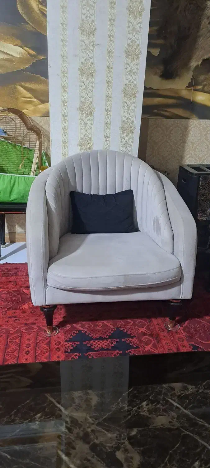 مبل ۵نفره.راحتی .چستر|مبلمان خانگی و میز عسلی|فردیس, فردیس|دیوار