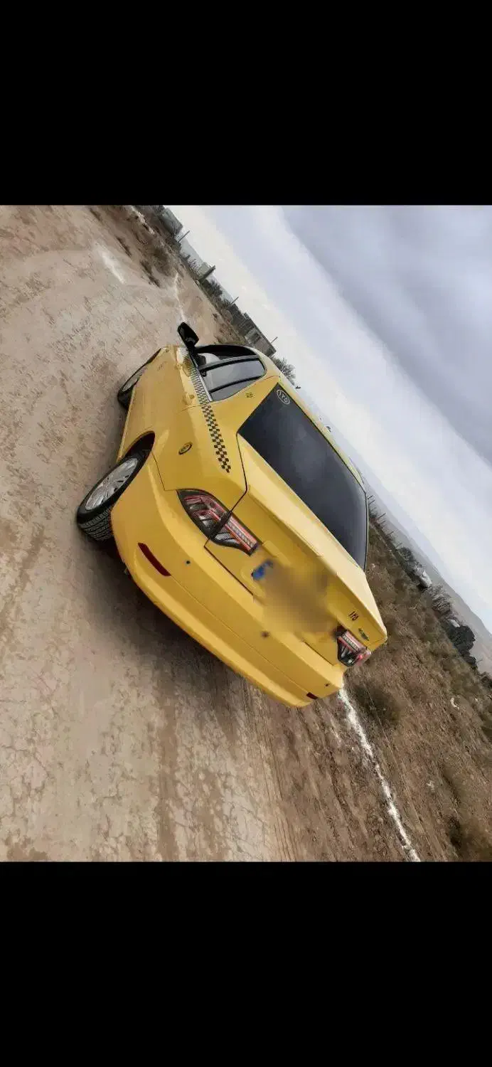 تاکسی زرد|خودرو سواری و وانت|بجنورد, |دیوار