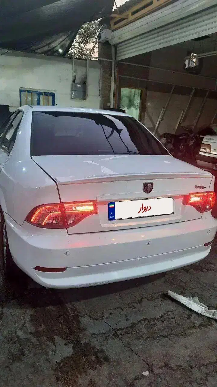 خودرو سمند سورن پلاس|خودرو سواری و وانت|جم, |دیوار