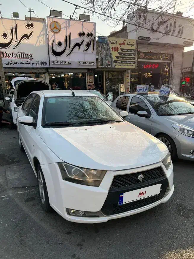 دنا|خودرو سواری و وانت|تهران, تهرانپارس شرقی|دیوار