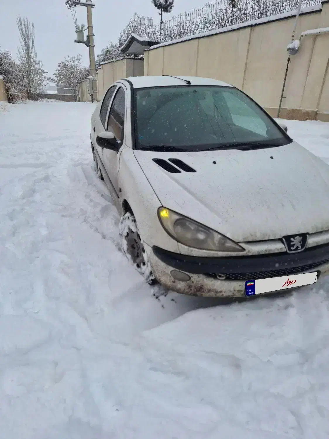 ۲۰۶ Sd Tu5|خودرو سواری و وانت|بومهن, |دیوار