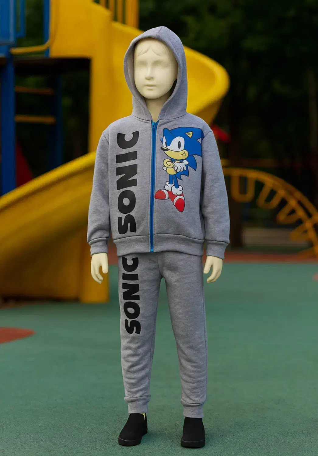 عمده تولیدی-سوشرت شلوار توکرکی ضخیم سونیک|کفش و لباس بچه|مشهد, هفده شهریور|دیوار