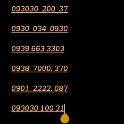 خط های رند طلایی ایرانسل 09307000370|سیم‌کارت|همدان, |دیوار