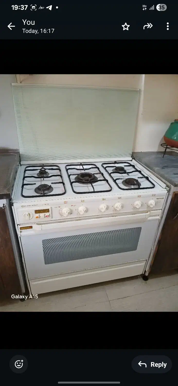 گاز فردار|اجاق گاز و لوازم برقی پختوپز|تهران, شهر زیبا|دیوار