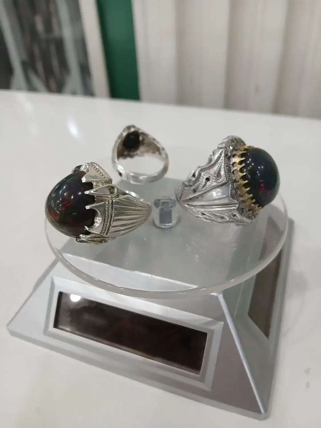 انگشتر اوپال آتیشی ۳۲ گرم|جواهرات|تهران, ستارخان|دیوار