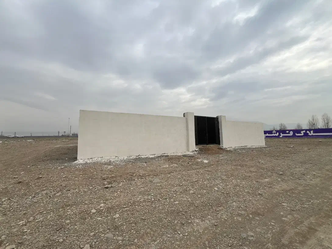 ۱۰۰۰ متر زمین شهرک افشاریه|فروش زمین و ملک کلنگی|هشتگرد, شهرک افشاریه|دیوار