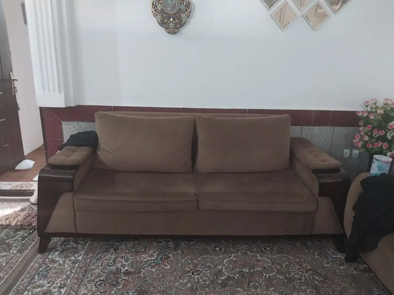 مبل هفت نفره|مبلمان خانگی و میز عسلی|مینودشت, |دیوار