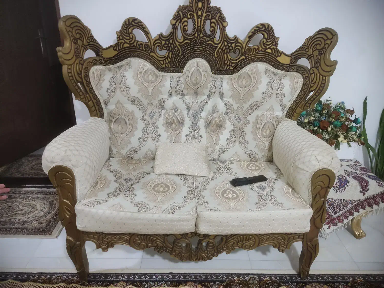 مبل سالم ۷نفره|مبلمان خانگی و میز عسلی|آستانه اشرفیه, |دیوار