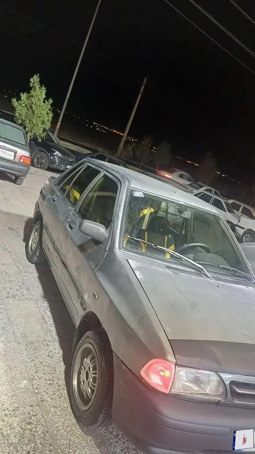 پراید دوگانه کارخونه مدل ۸۶|خودرو سواری و وانت|پردیس, فاز ۸|دیوار