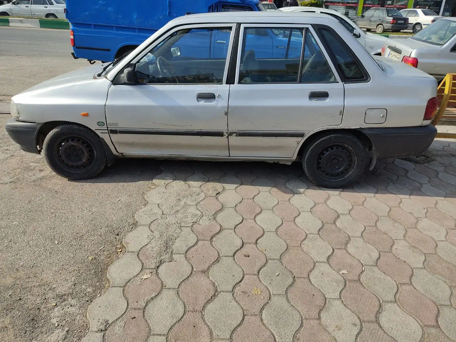 پراید ۸۷دوگانه شرکت|خودرو سواری و وانت|کوهی‌خیل, |دیوار